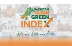 District wise Clean Green KP Index Report